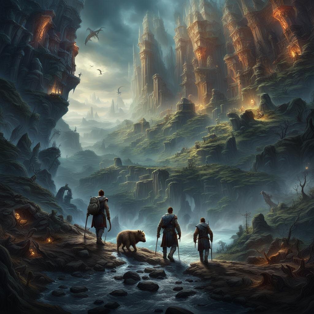 Despite the dangers they faced, young men Daniel and Miroslav remained courageous and determined. They stood up to the creatures that crossed their path, refusing to be intimidated or swayed from their quest.