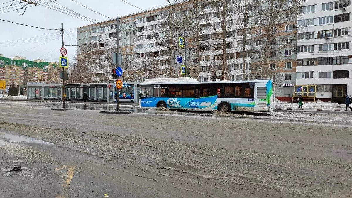     Новый маршрут от «Поворотной» до «Площади Победы» заработал в воскресенье, 24 марта.