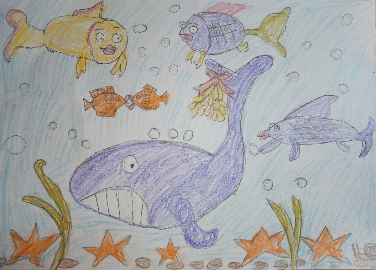 Рисунок Серафима