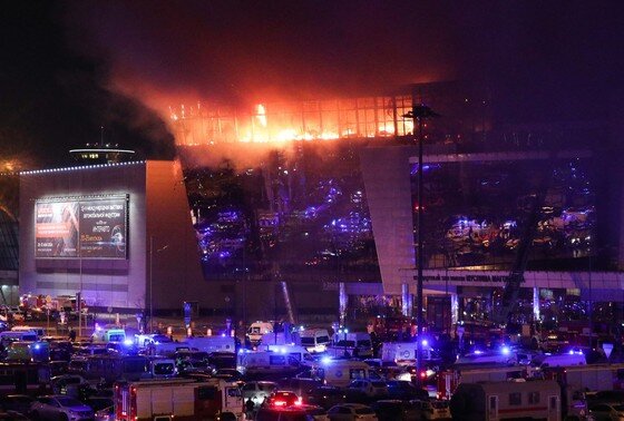   Теракт в «Крокус Сити Холле»