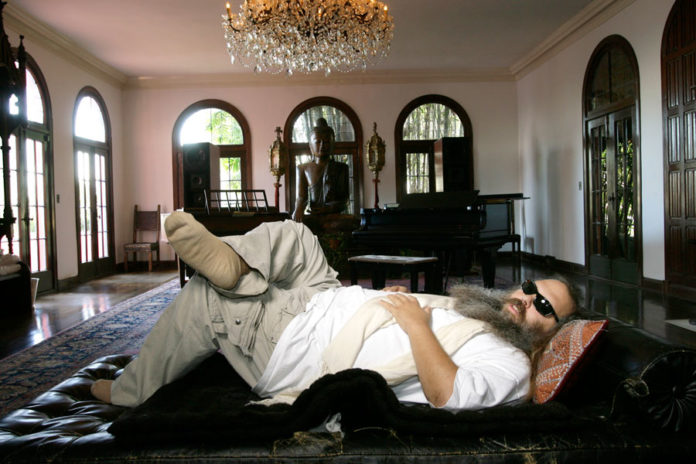 Рик за работой