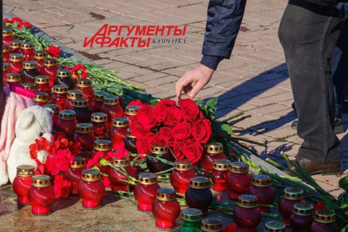    В Петропавловске зажгут лампадки в память погибших в «Крокус Сити Холле»