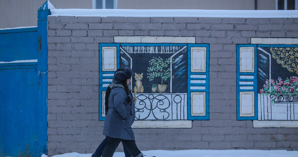 Тулун - небольшой городок в предгорьях Восточного Саяна