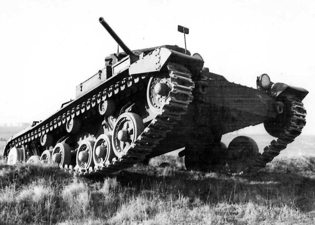 Один из ранних Valentine I.