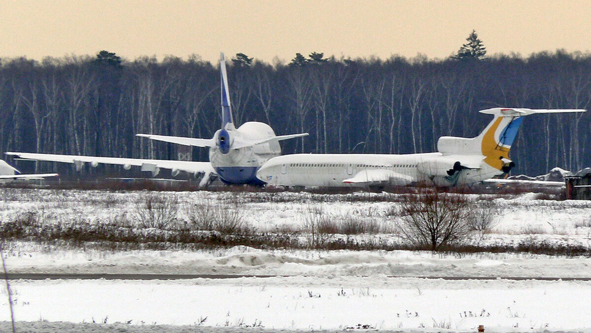 Забытые и заброшенные