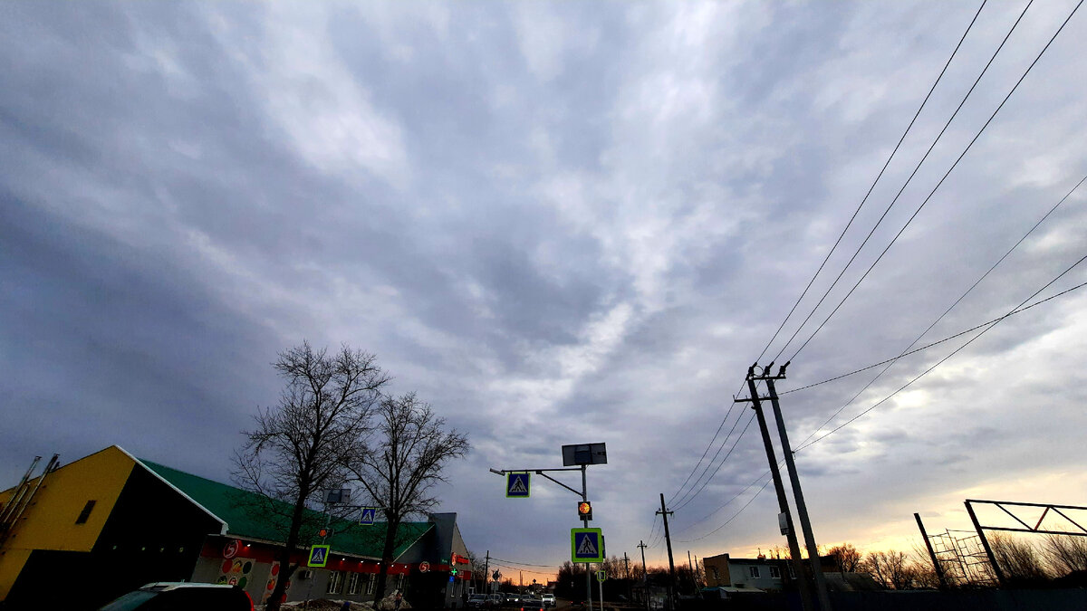 Недавний закат наш - как без него 😁