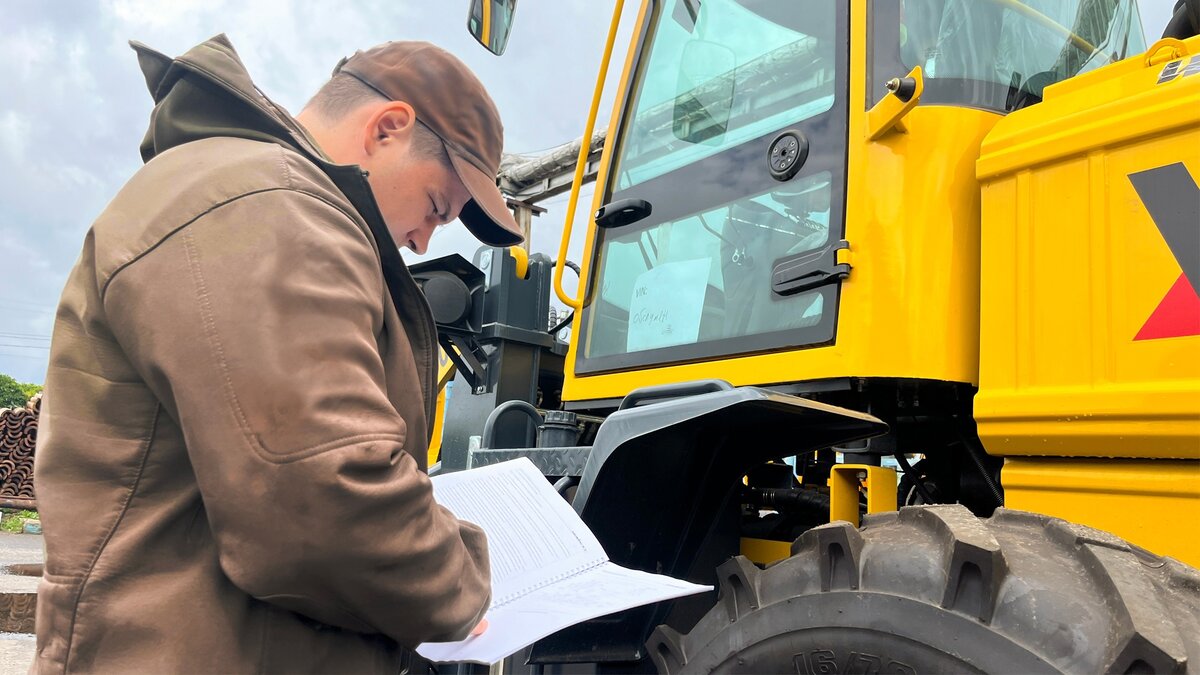 Обслуживание спецтехники в Москве 