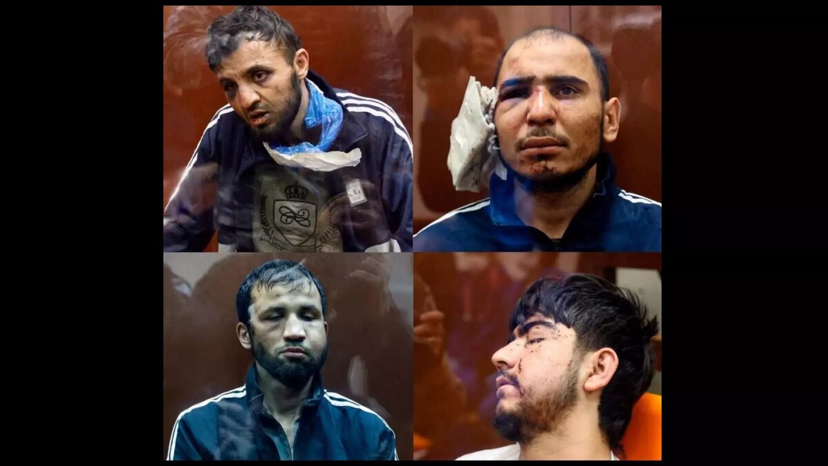     Басманный суд Москвы 23 марта отправил под арест четверых обвиняемых в совершении теракта в «Крокус сити холле» в Подмосковье, в котором погибли 137 человек. Об этом сообщило ТАСС.