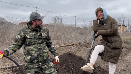 ТЕПЕРЬ НА НАШЕМ УЧАСТКЕ ЕСТЬ ОНА...