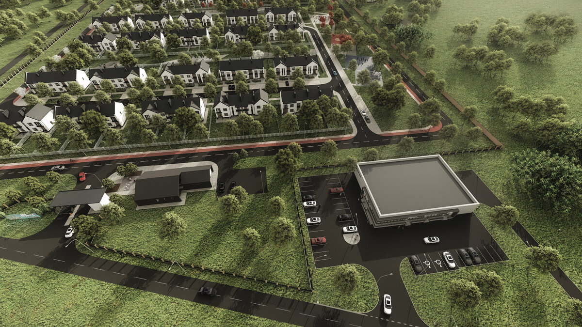 ЖК Новая Ведуга в 9 км от Воронежа