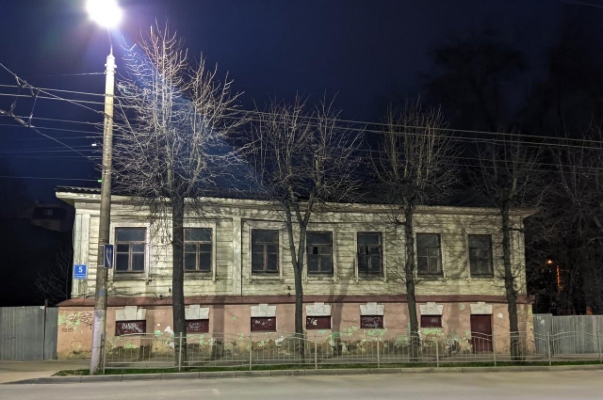    В Калуге снесли дом, претендовавший на статус объекта культурного наследия