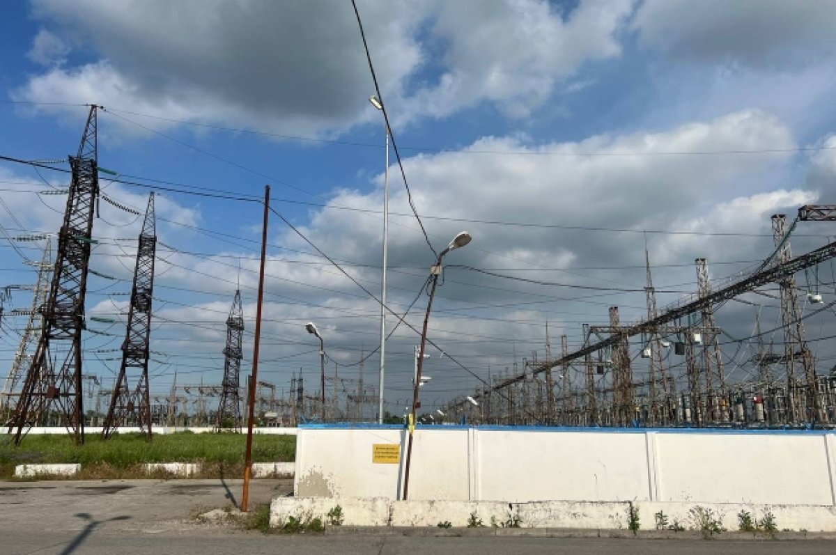    В ночь на 25 марта вновь загорелась Новочеркасская ГРЭС