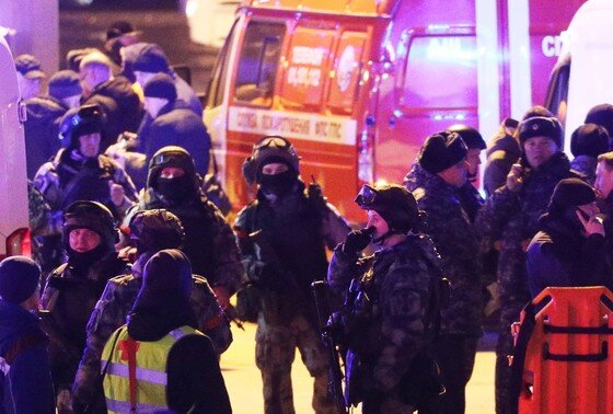    Теракт в «Крокус Сити Холле»