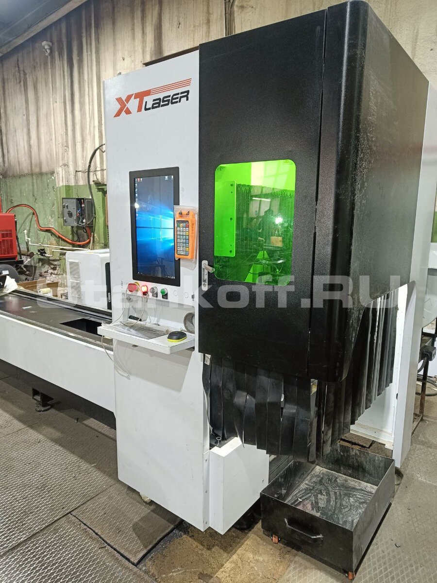  Оптоволоконный лазер для резки труб XTC-T220/2000 Raycus

