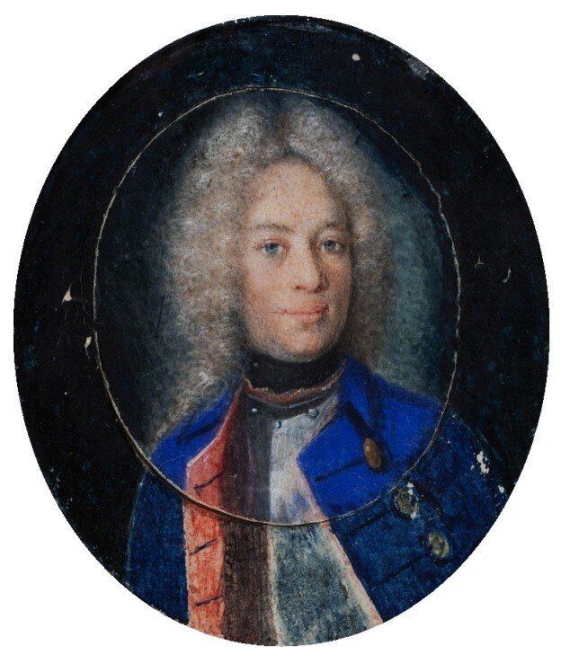 Вице-адмирал Г. фон Нумерс (неизв. худ.)