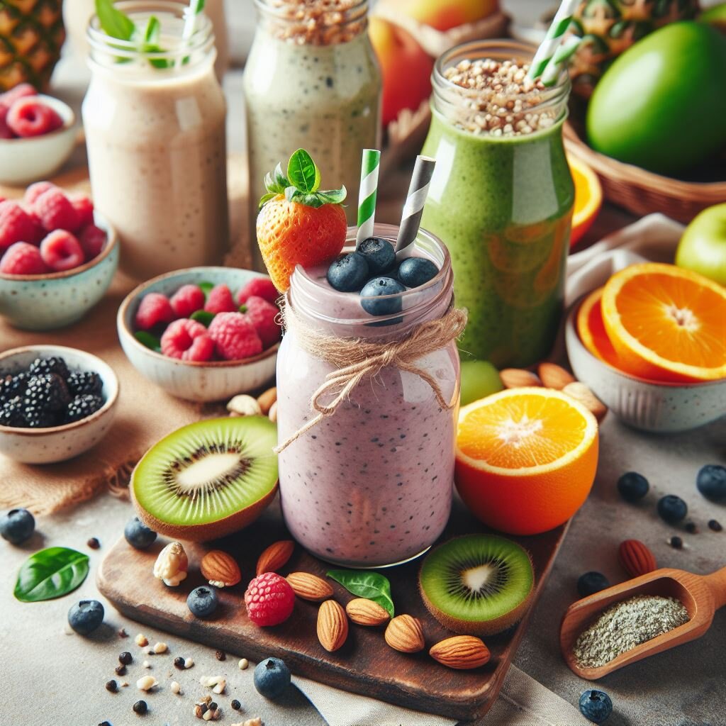 Смузи — это не только полезно, но и невероятно просто