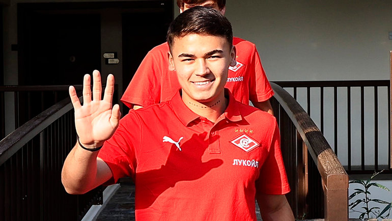 Нападающий московского "Спартака" костариканец Манфред Угальде. Фото из интернета.