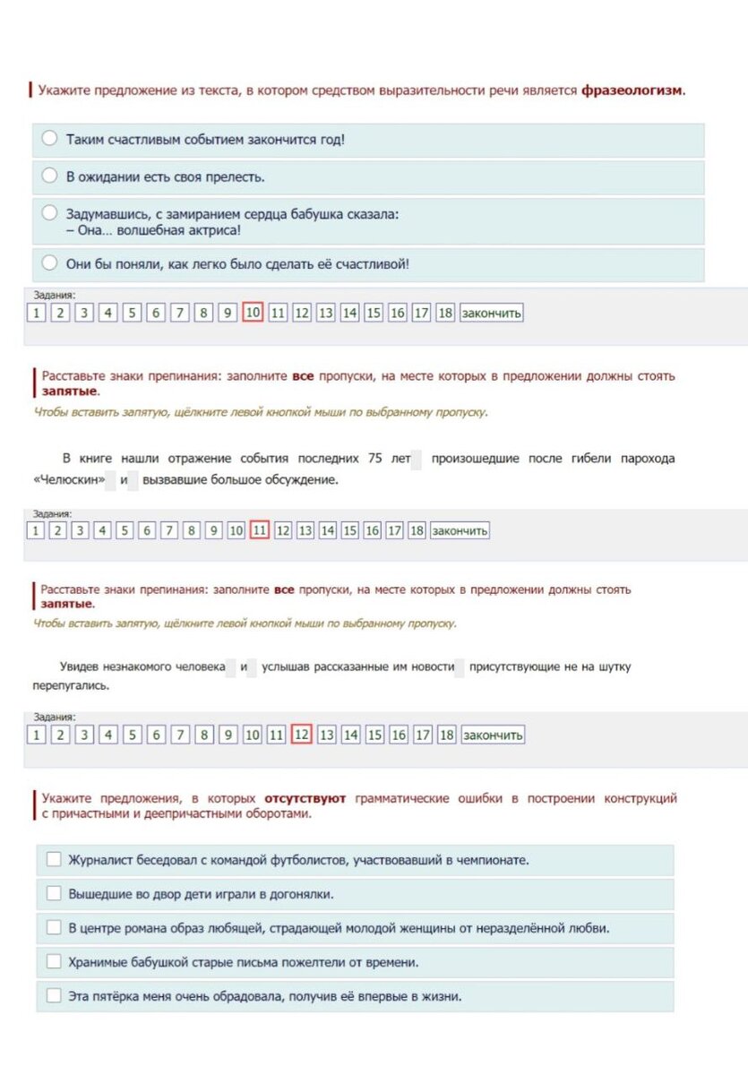 Задание 11 егэ русский 2024 фипи