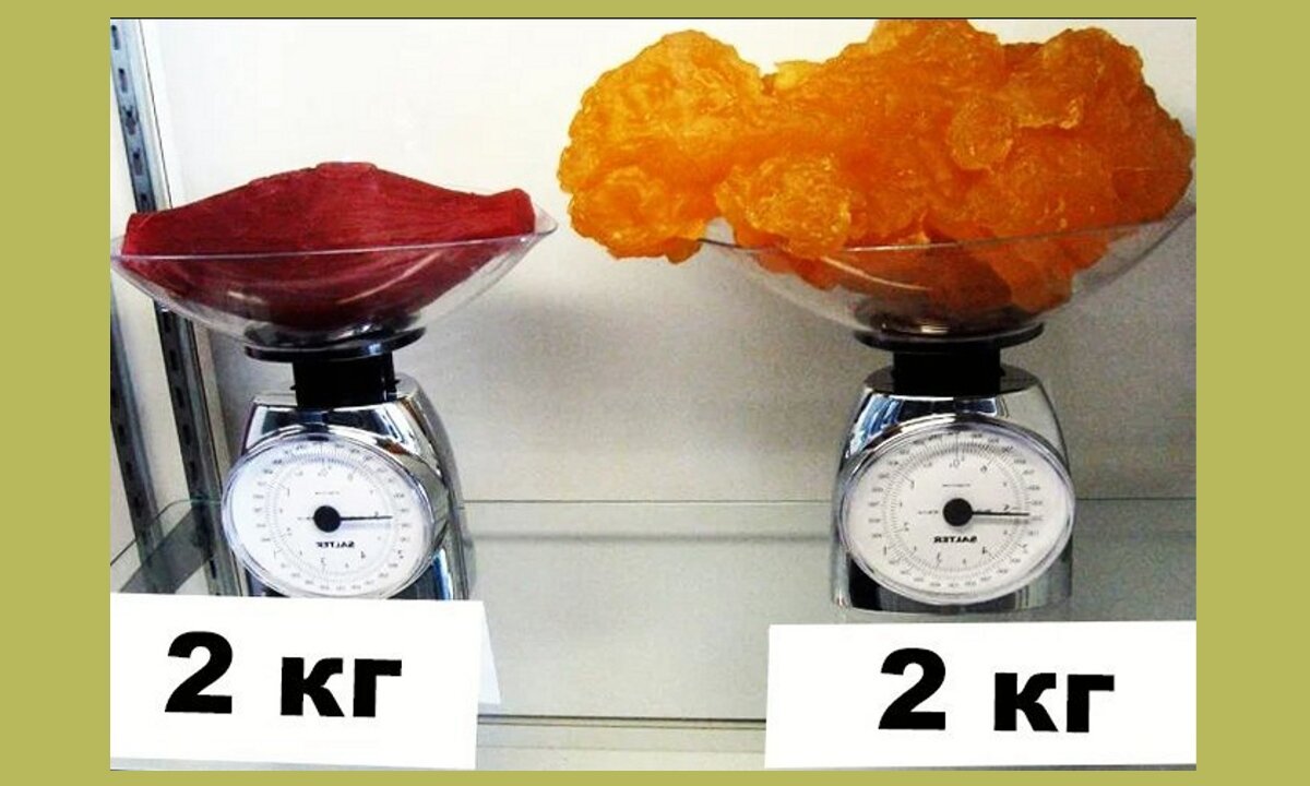 Съешь 2 кг мяса. Килограмм мяса и килограмм жира.