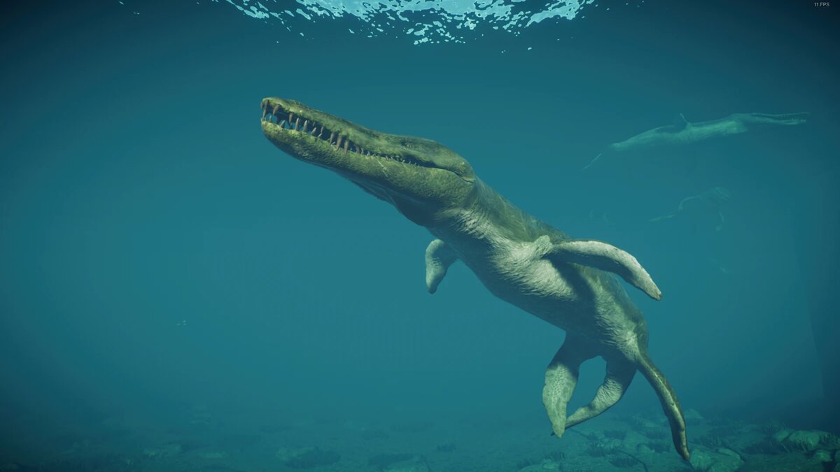 Плиозавры никуда не исчезали после Юрского периода. И вот яркий тоу пример