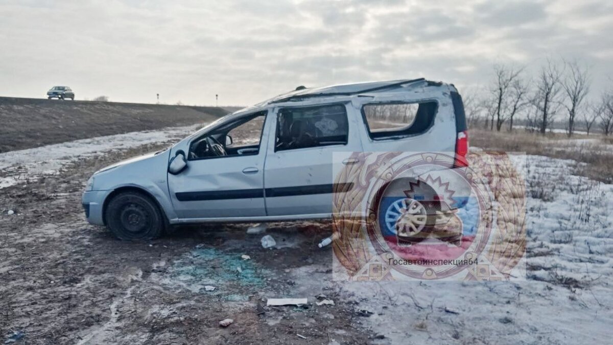    3 человека пострадали в перевернувшемся «Ларгусе» под СаратовомНовости Саратова и области – Сетевое издание «Репортер64»