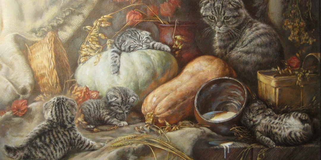 Услада для души и глаз | Лирическая живопись Екатерины Калиновской