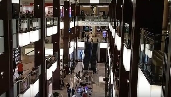    Все торгово-развлекательные комплексы "Вегас" будут закрыты с 25 марта