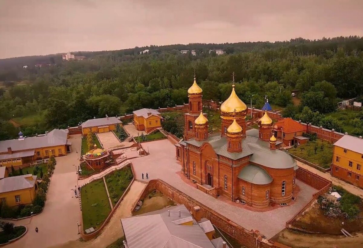 Мужской монастырь тольятти фото воскресенский