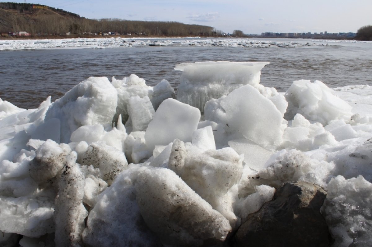    В Башкирии назвали дату вскрытия рек