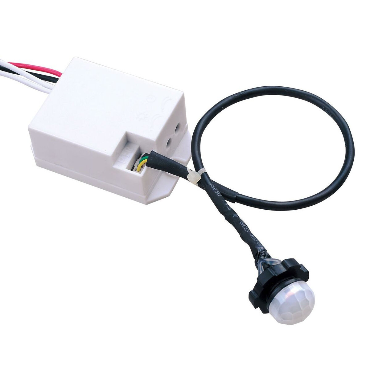 Датчик движения для включения света схема подключения с выключателем. Датчик движения инфракрасный дд 010 подключение. Датчик движения провода. Схема соединения светодиодной прожектора. Схема подключения диодного прожектора с датчиком движения.