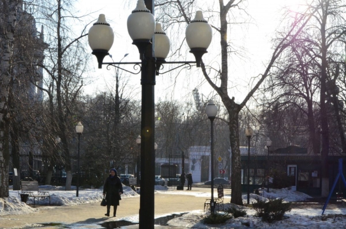    На новой рабочей неделе в Воронеже потеплеет до +12°