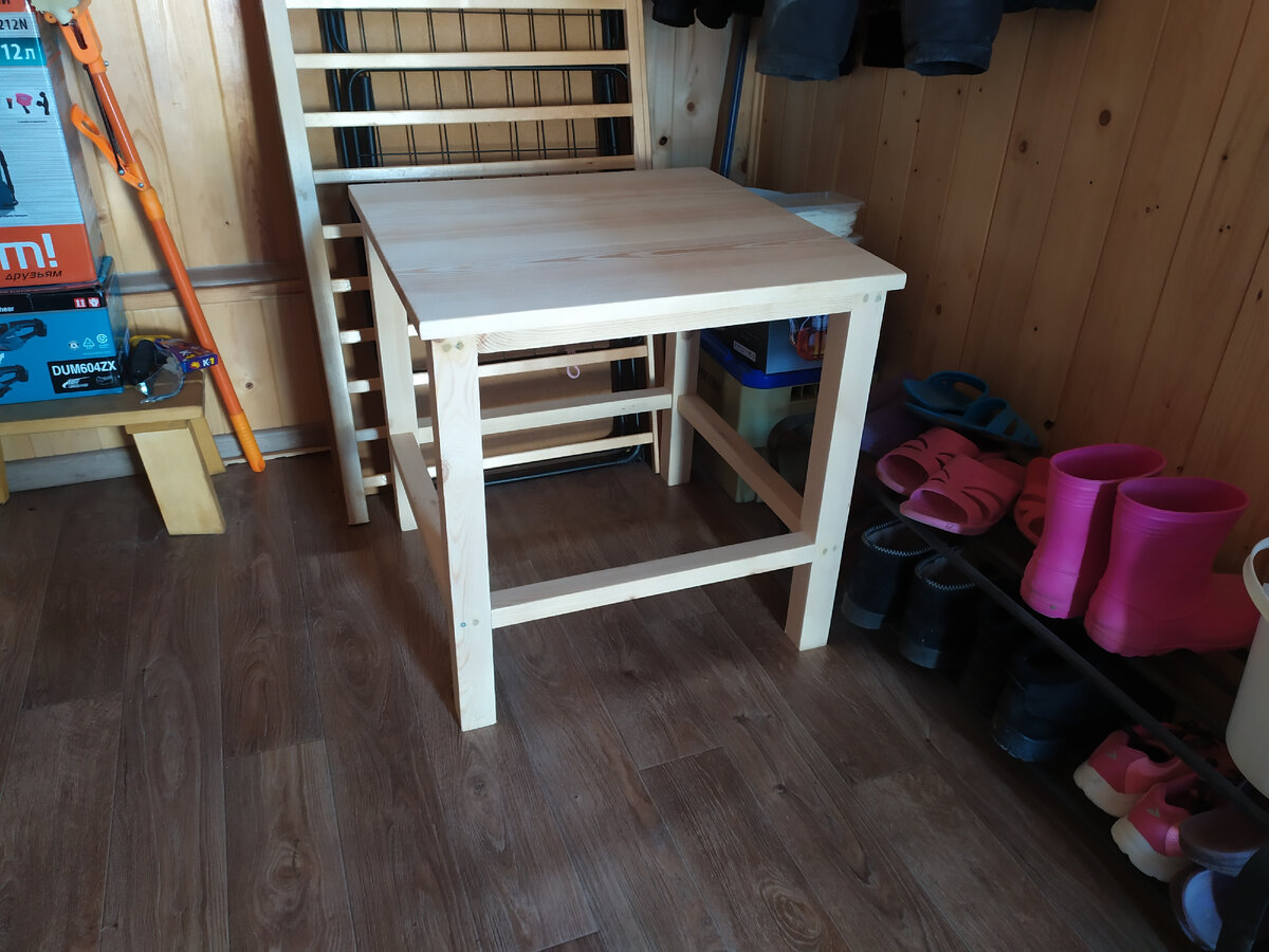 Мои деревянные покупки в дом и сад и неожиданные проблемы с ними ...