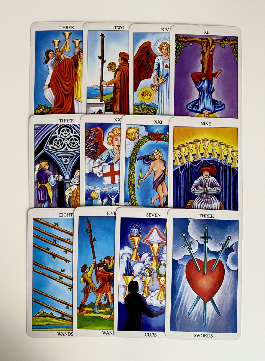 Таро дня 7 карт. Семерка пентаклей таро райдера уэйта. Семь чаш таро. Карты таро по числам. Карты таро по числам.