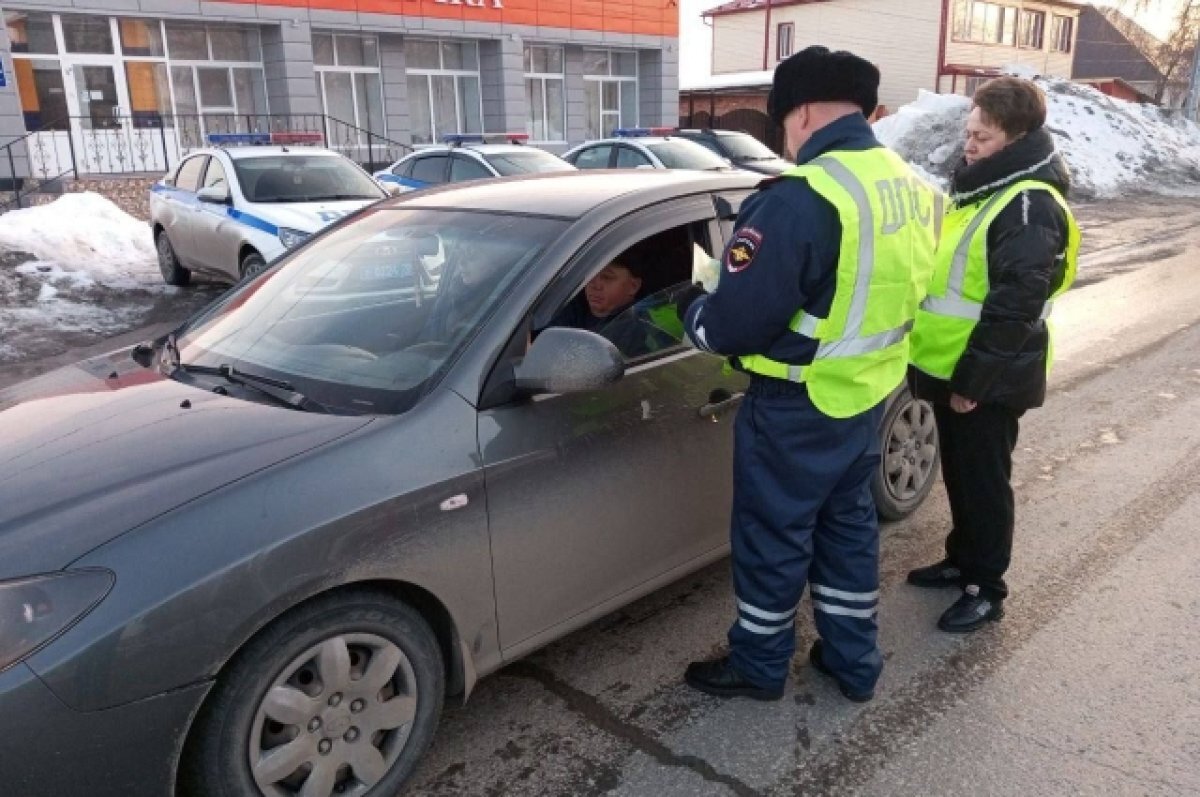    В Тюменской области 23 и 24 марта проводились «сплошные проверки» водителей