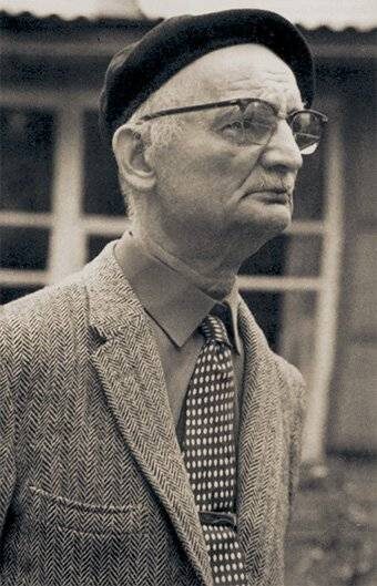 разведчик-нелегал Рудольф Абель (Вильям Фишер). Фото из книги "Вильям Фишер (Абель)" издательство "Молодая гвардия".