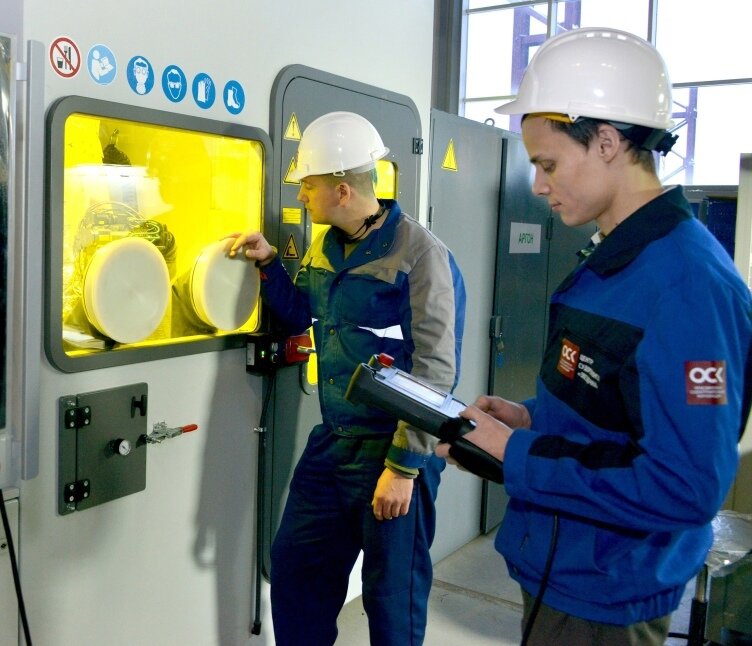 Центр пропульсивных систем ОСК изготовит детали для ВРК аддитивным методом