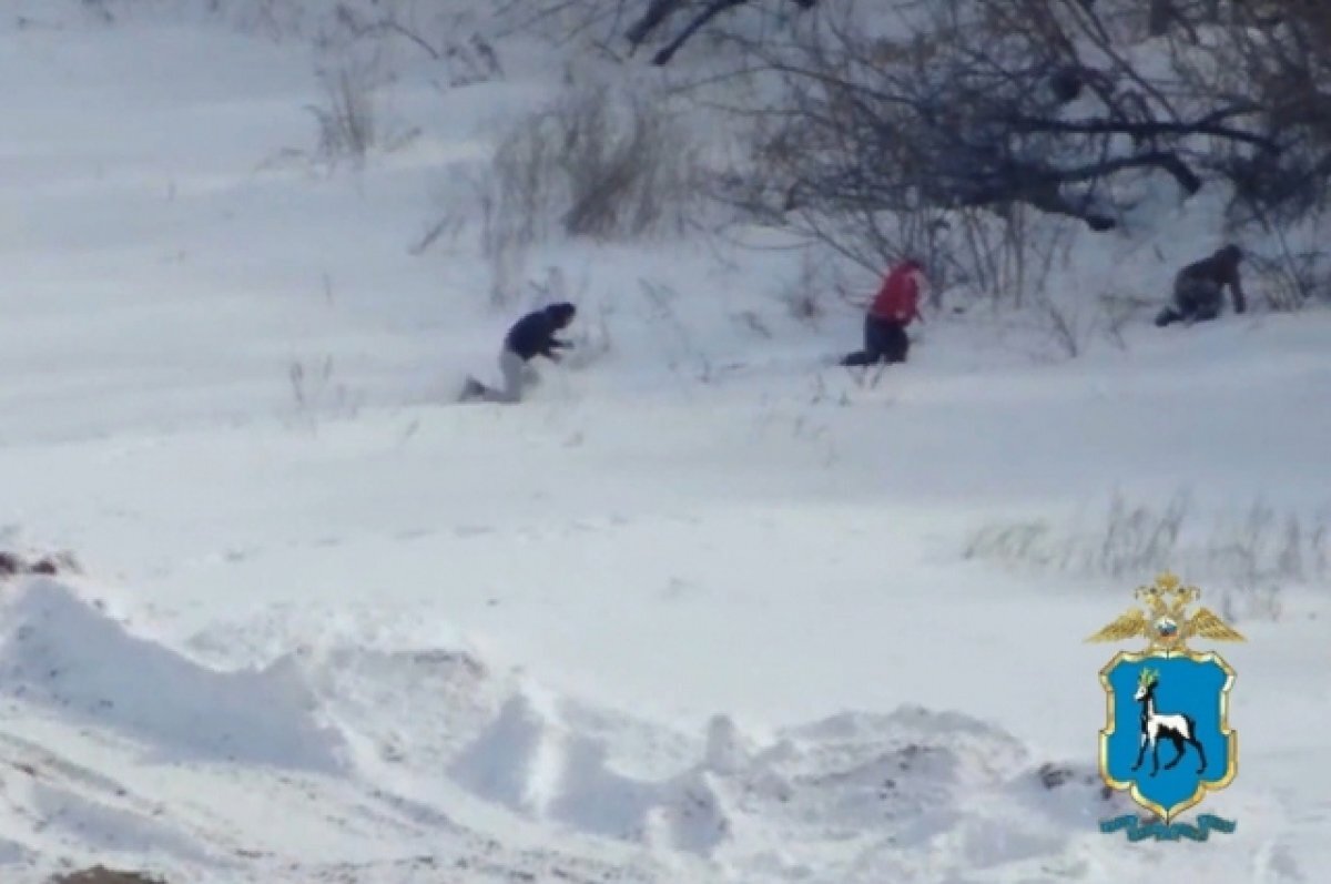    Под Самарой на ферме полиция выявила мигрантов-нарушителей