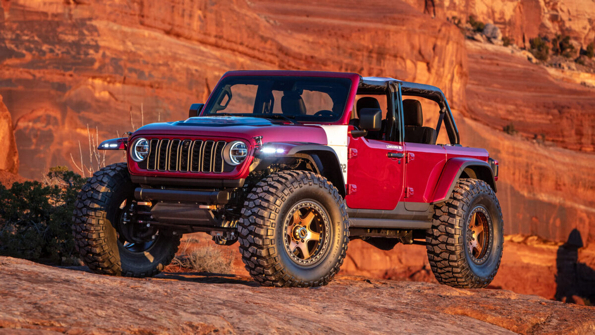    Jeep Low Down. Фото Stellantis