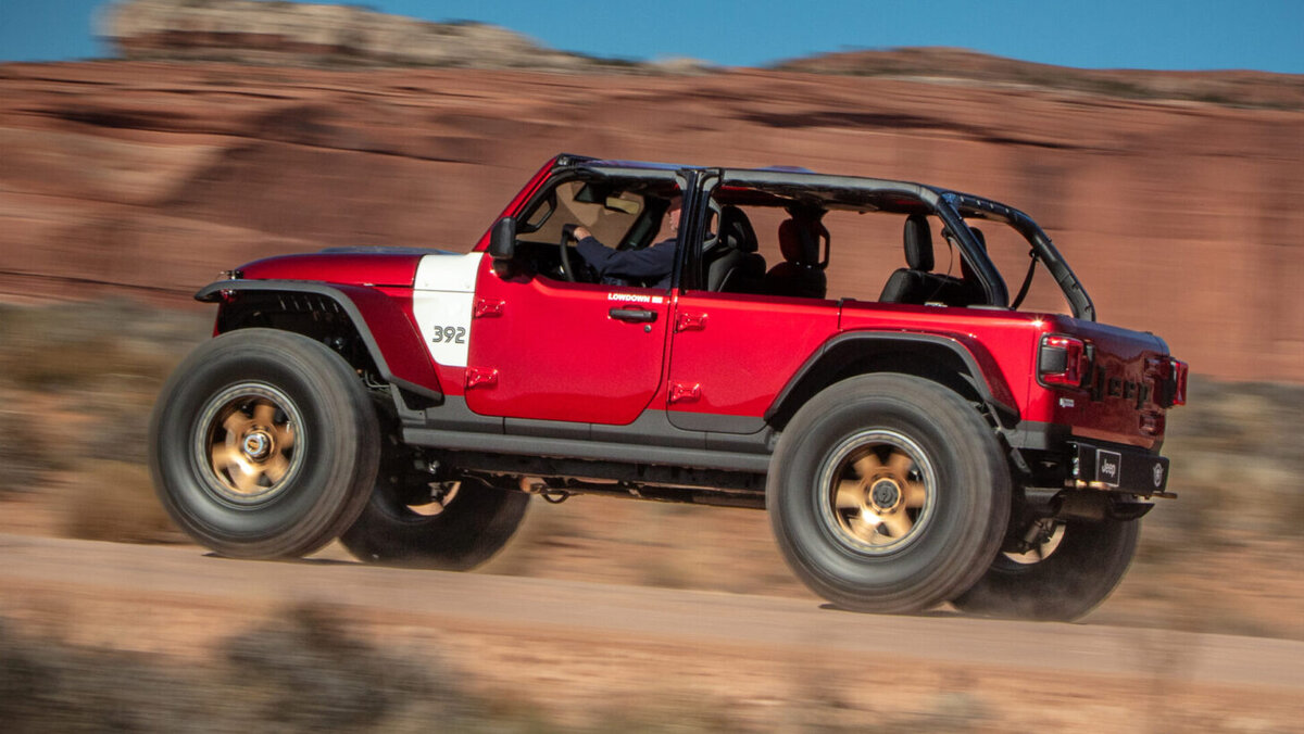    Jeep Low Down. Фото Stellantis
