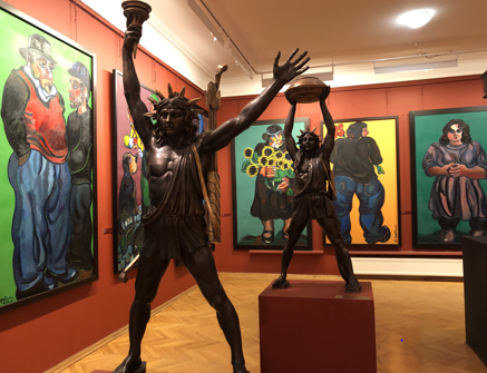 Галерея искусств - крупнейший современный центр искусств