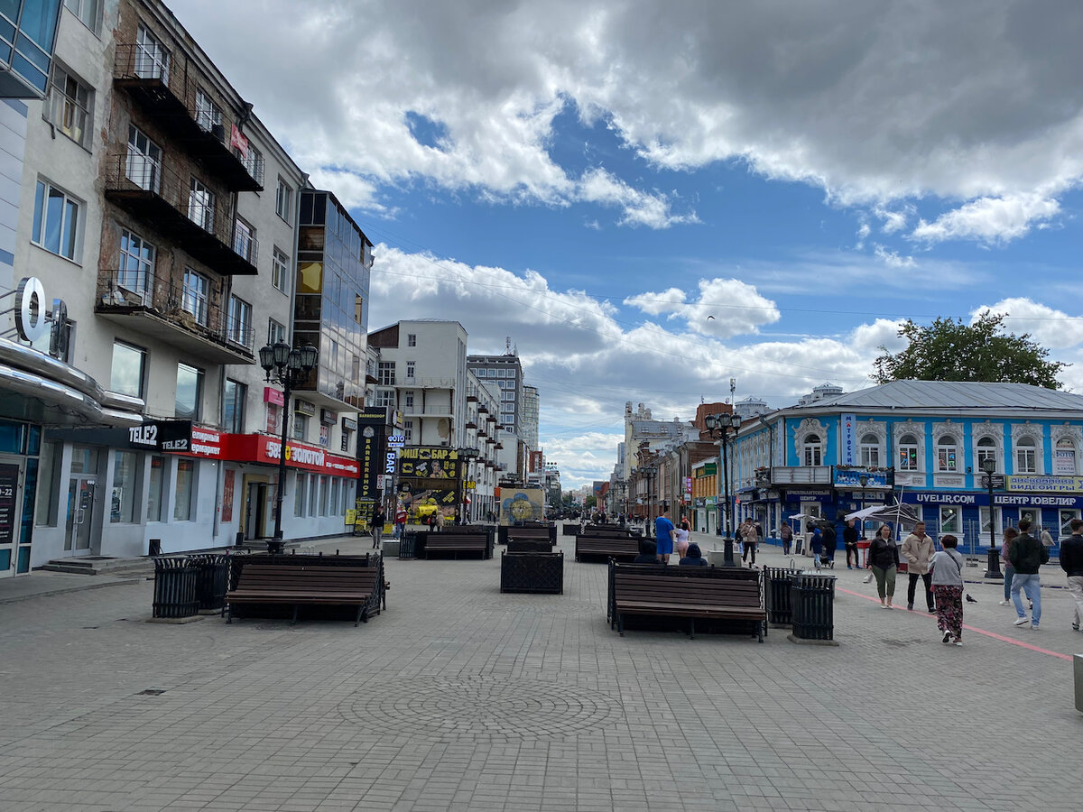 Улица Вайнера в Екатеринбурге