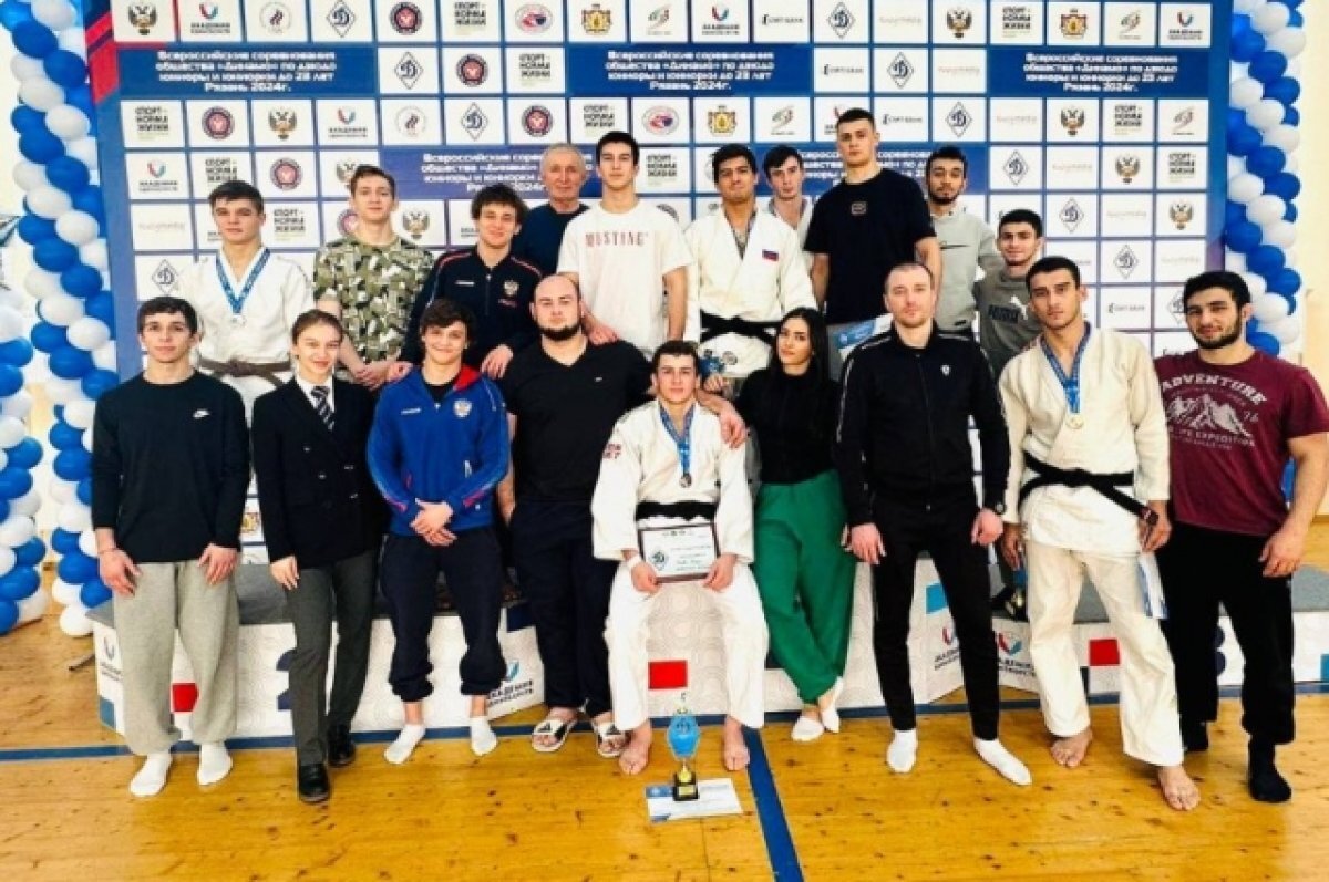    Кубанские спортсмены получили девять медалей на соревнованиях по дзюдо