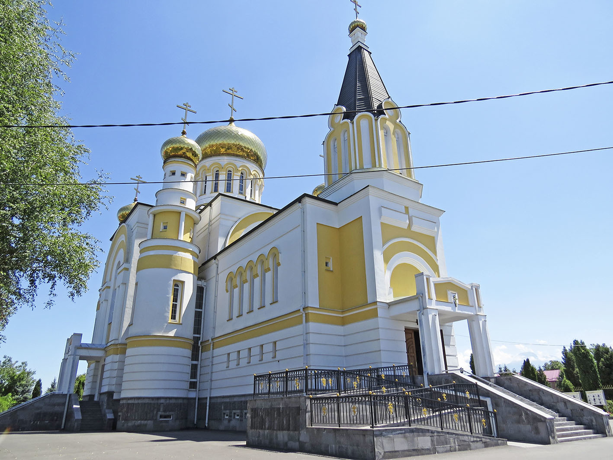 Владикавказская епархия - Википедия