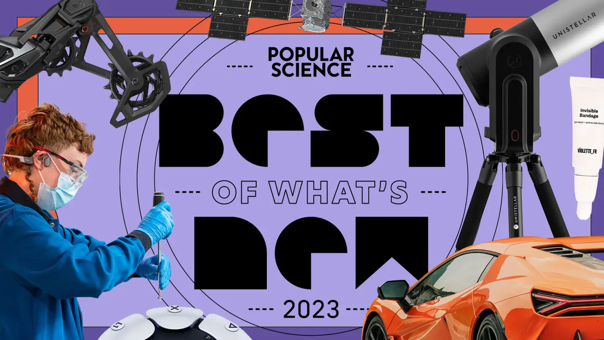 Brimstone, SRAM, ESA, Unistellar, Violette_FR, Lamborghini, Sony. От редакции сайта Popular Science.