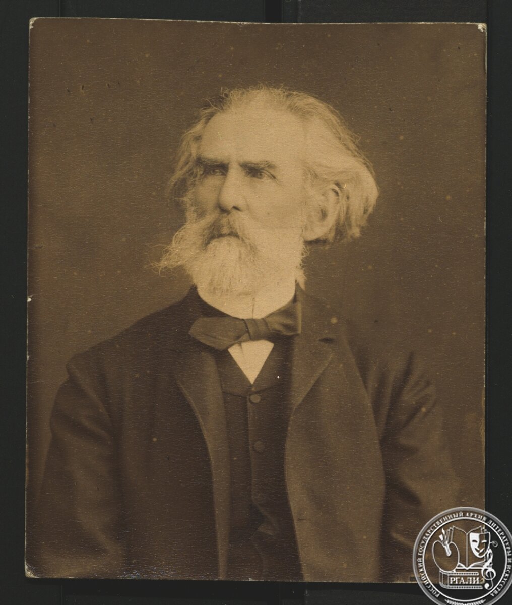 Фотография А.П. Боголюбова. Б.д. РГАЛИ. Ф. 705. Оп. 2.