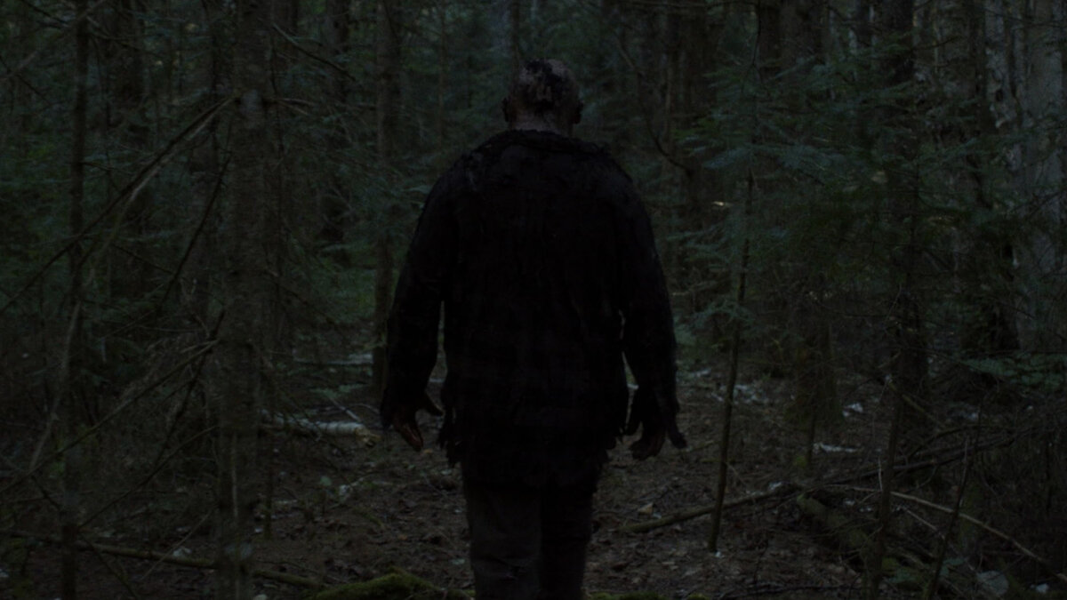 Кадр из фильма "Природа насилия"