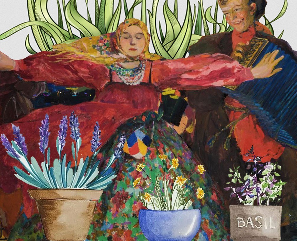 Коллаж автора