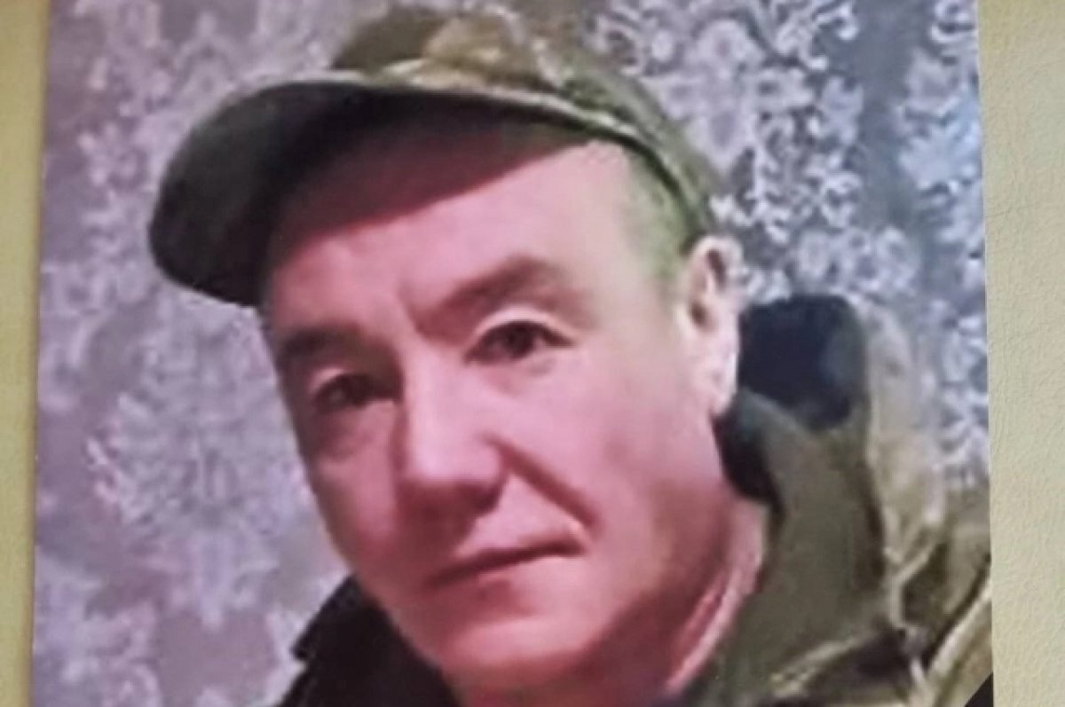    Военнослужащий из Бурятии Алексей Утенков погиб в зоне СВО