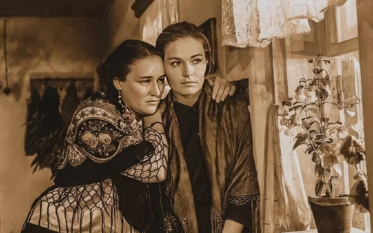    Марфа в кинофильме режиссёра Николая Москаленко «Журавушка». 1968 год/ Globallookpress.com