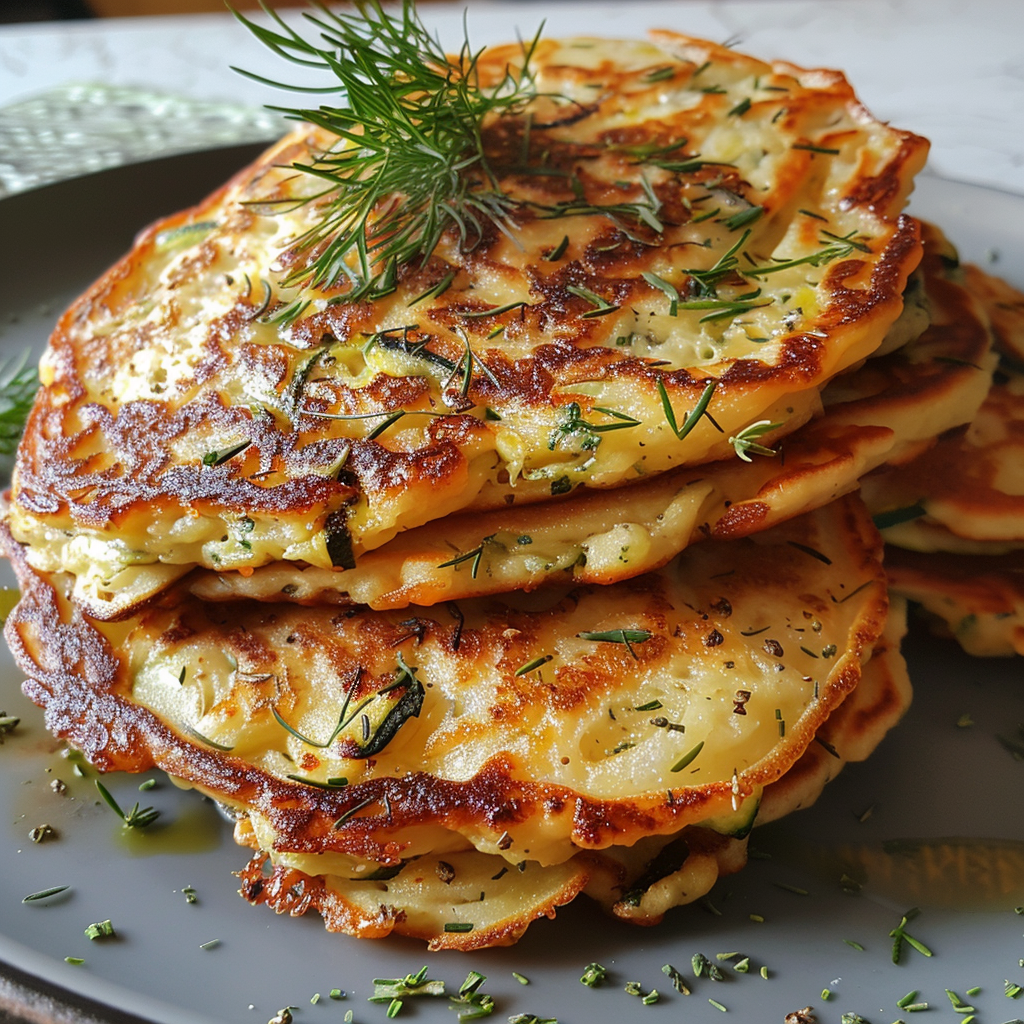 Драники из цуккини